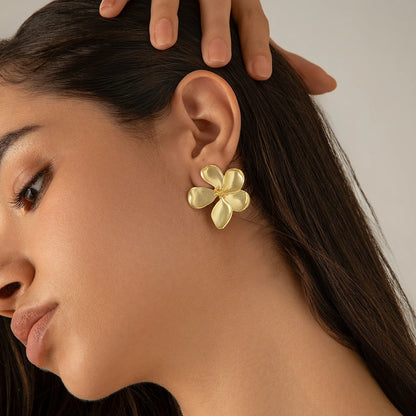 Boucles d’oreilles Ylang Ylang